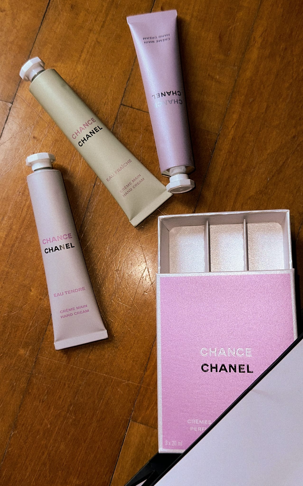 Chance Chanel: cogli l'attimo col nuovo trio di creme mani profumate