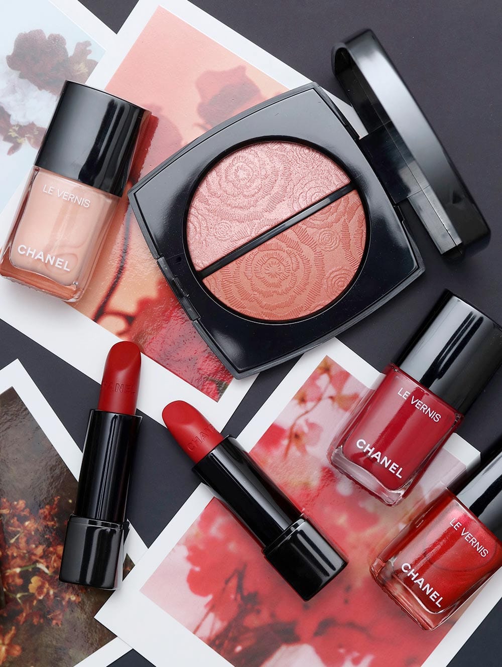 Les Fleurs de Chanel - il nuovo make-up per questa primavera